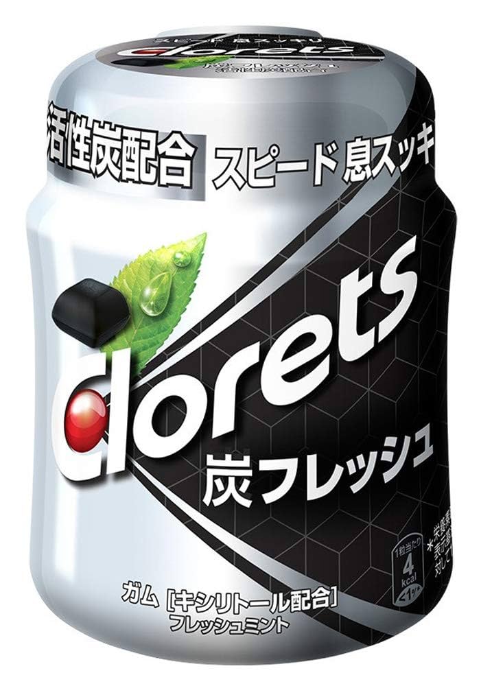 Amazon | モンデリーズ・ジャパン クロレッツ炭フレッシュボトル